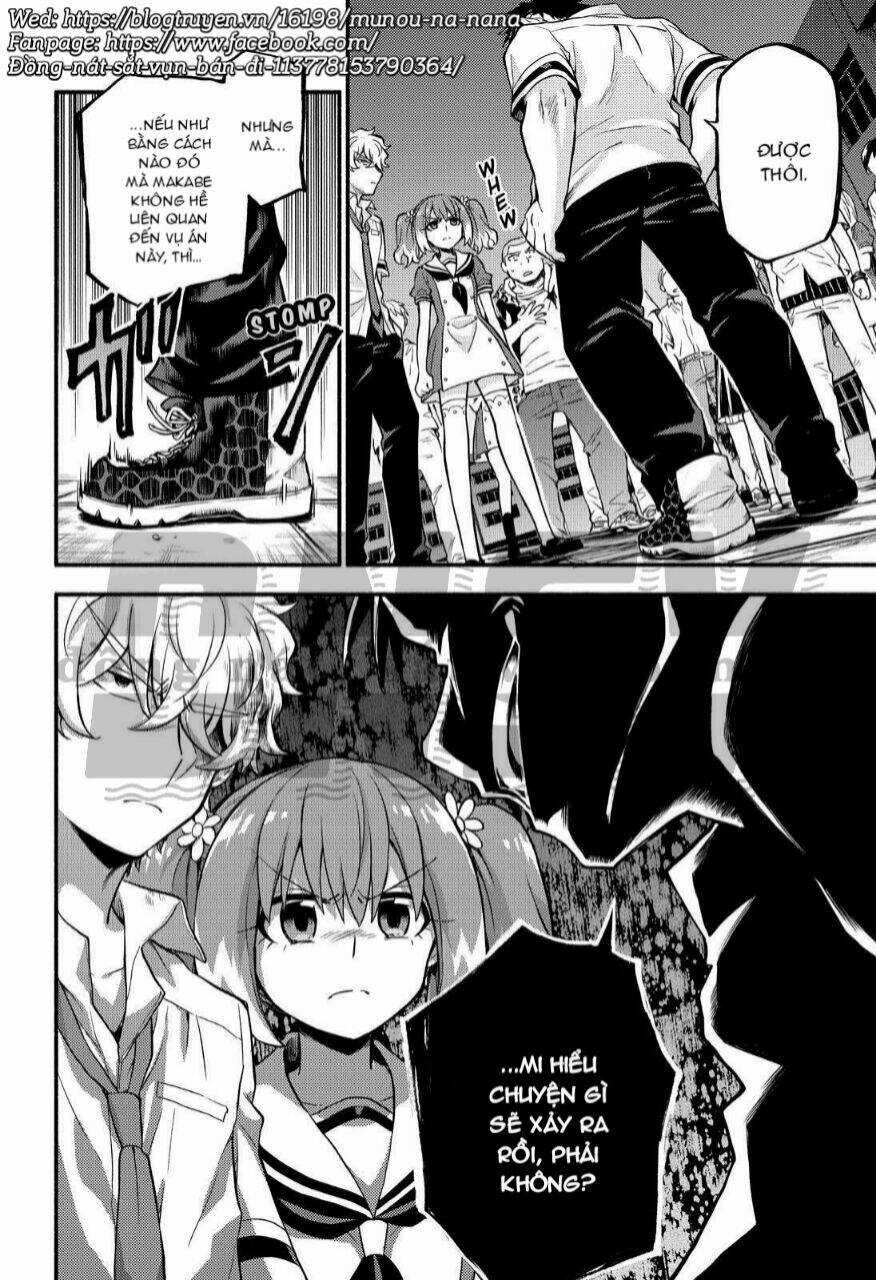 Munou Na Nana Chapter 59 trang 35