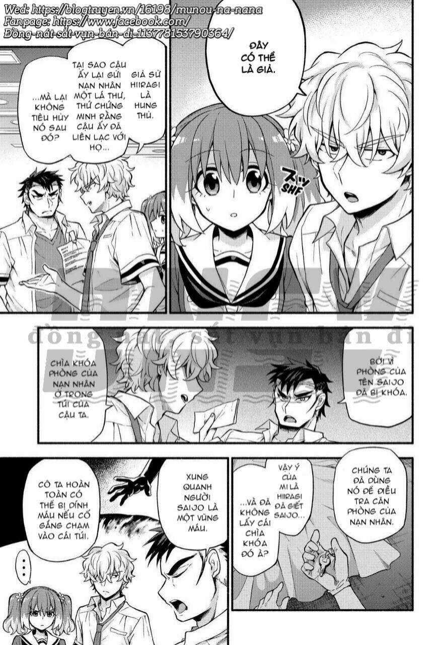 Munou Na Nana Chapter 59 trang 4