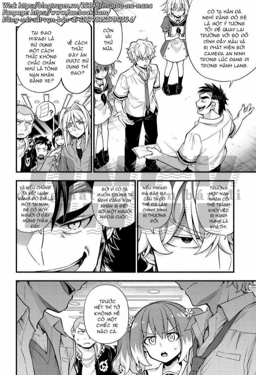 Munou Na Nana Chapter 59 trang 5
