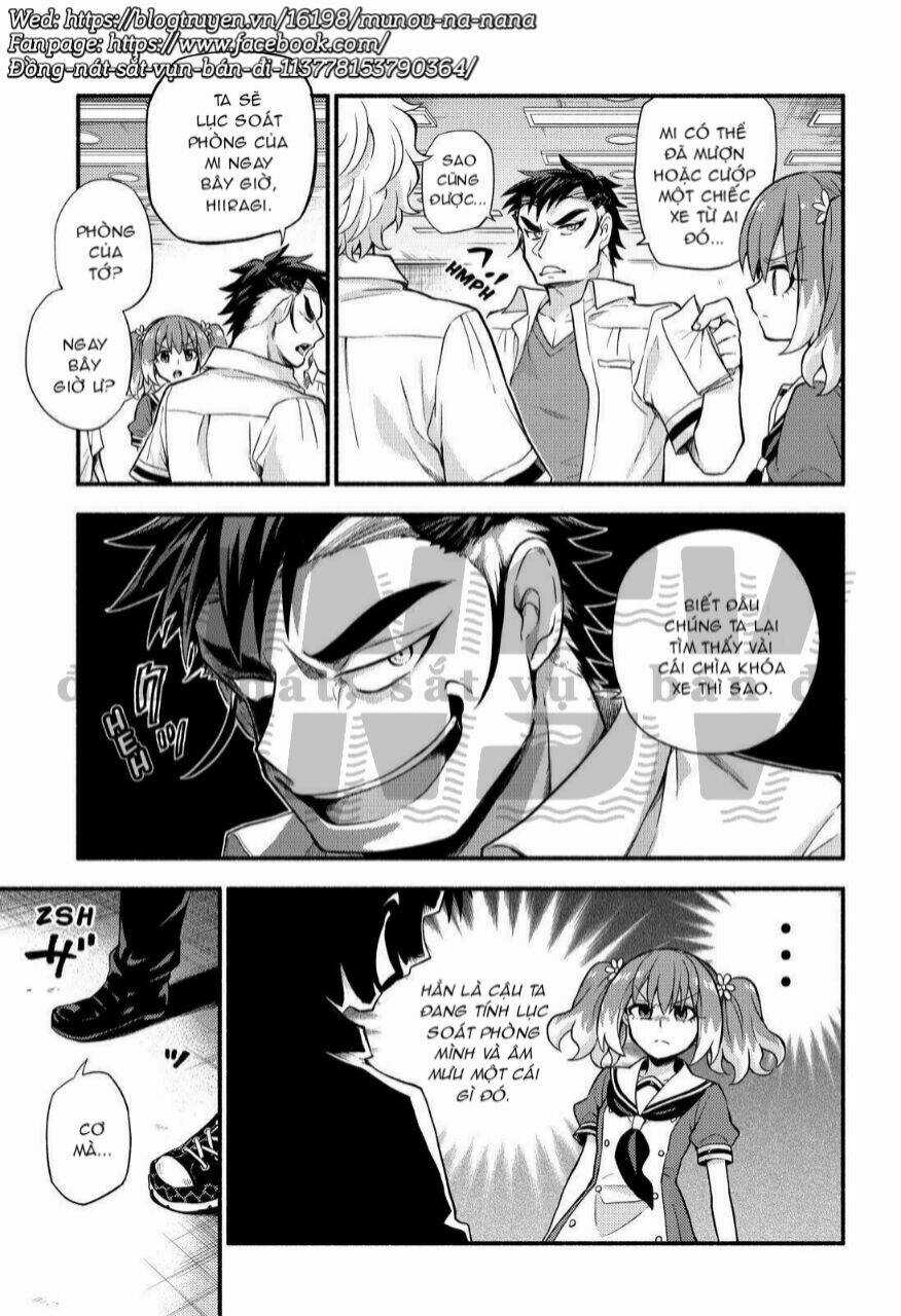 Munou Na Nana Chapter 59 trang 6