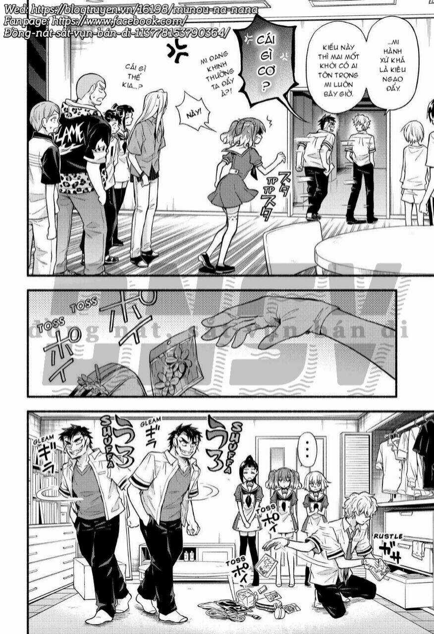 Munou Na Nana Chapter 59 trang 7