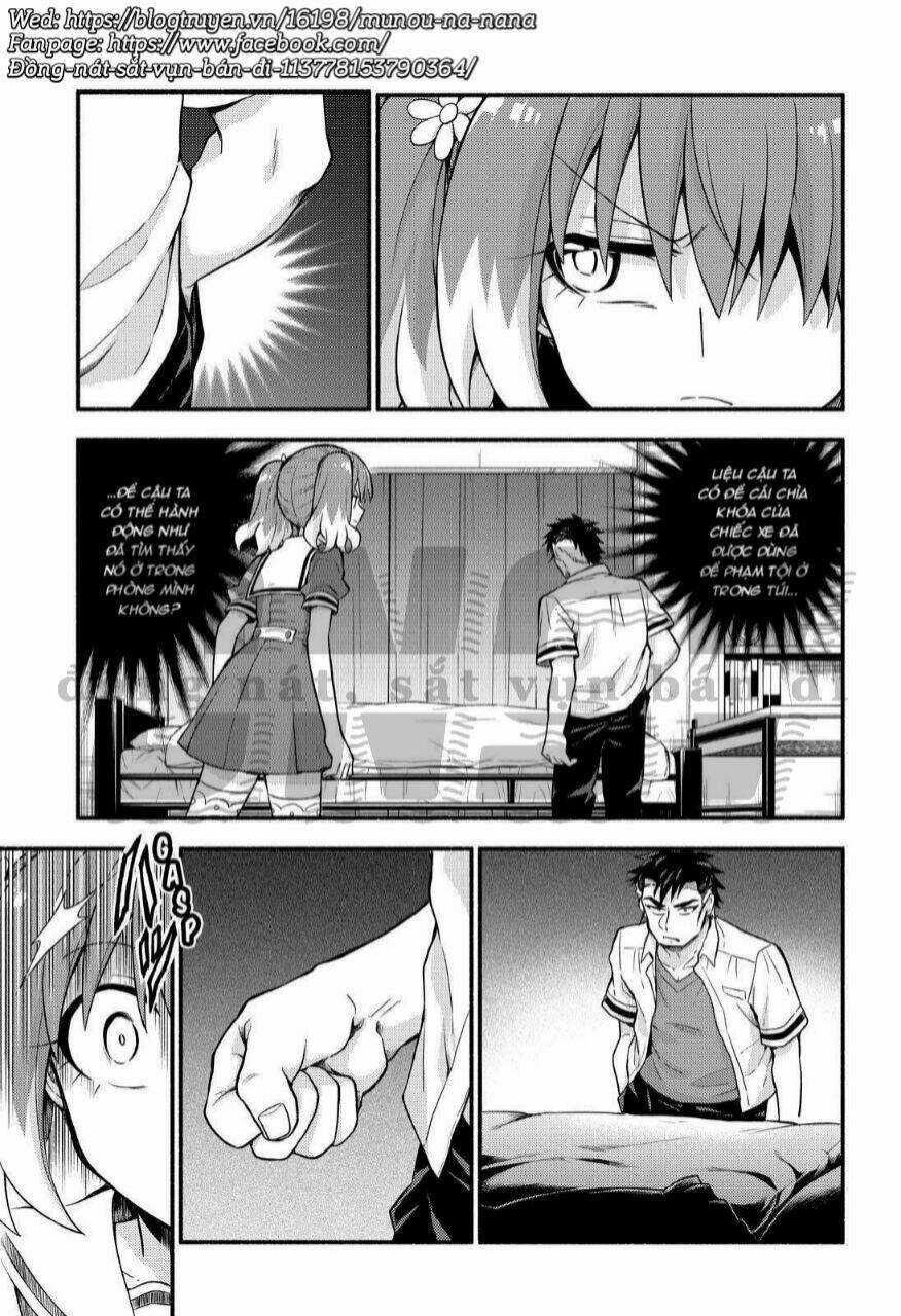 Munou Na Nana Chapter 59 trang 8