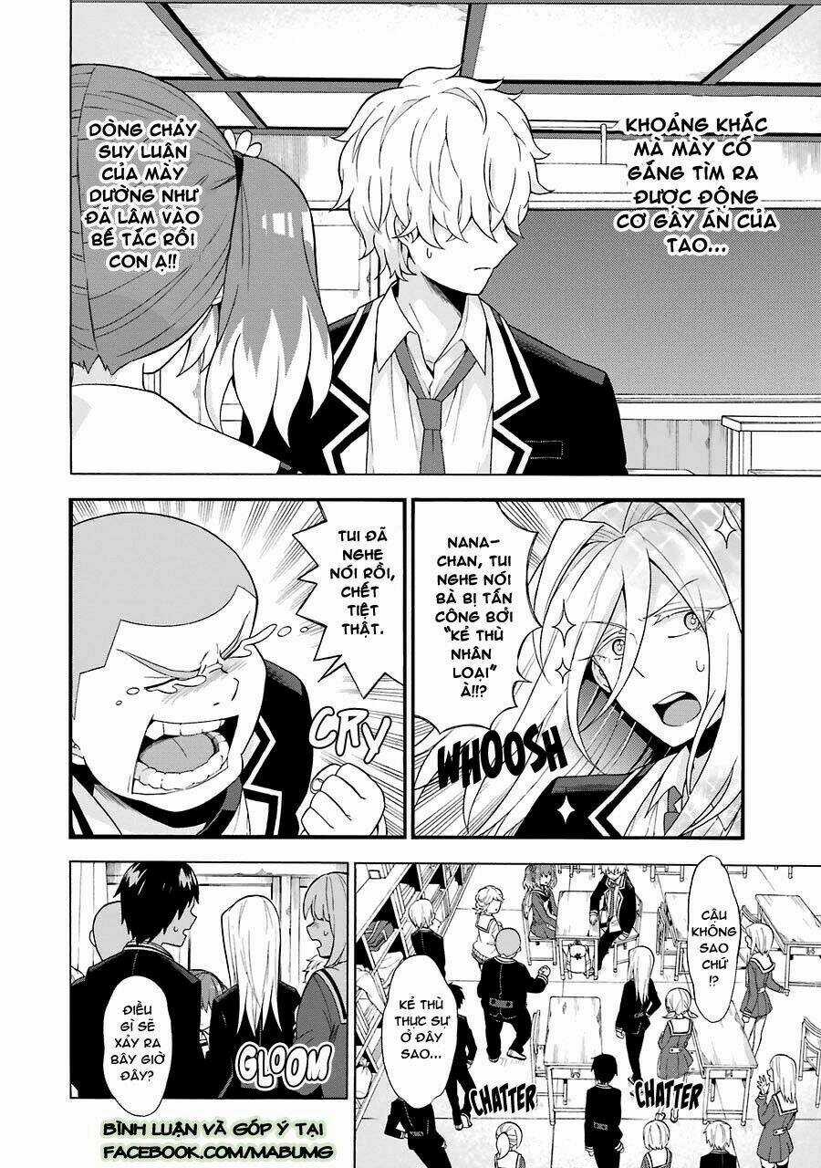 Munou Na Nana Chapter 6 trang 10