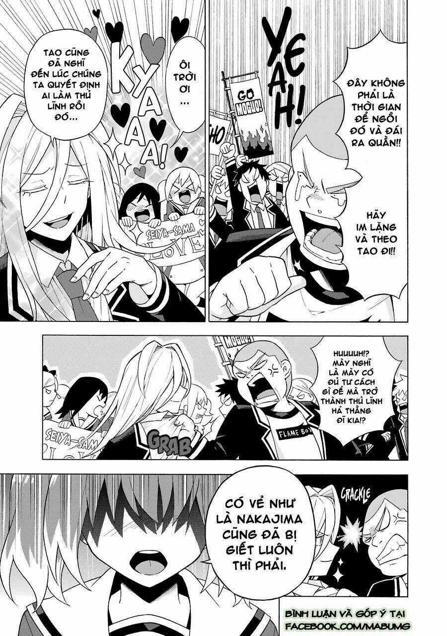 Munou Na Nana Chapter 6 trang 11
