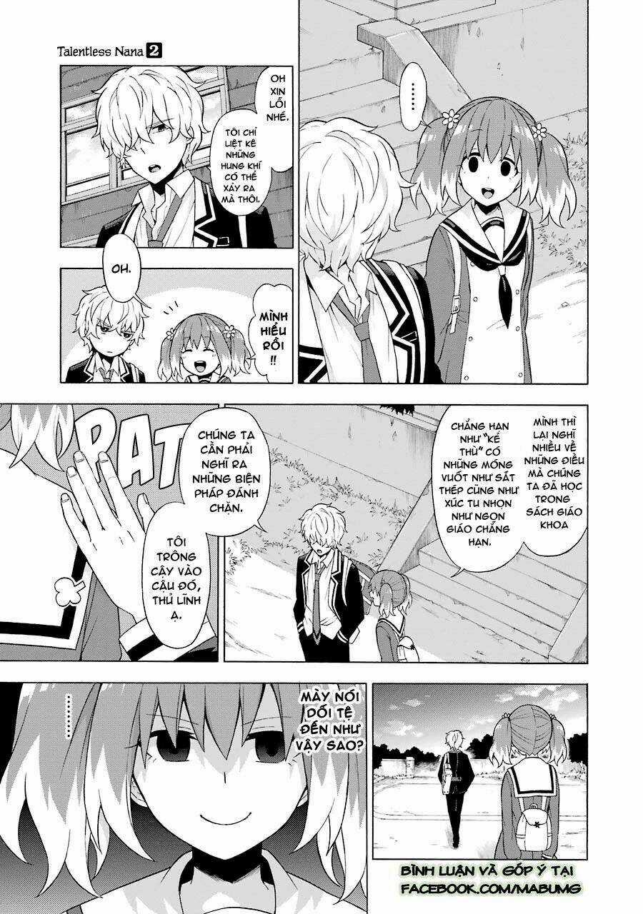 Munou Na Nana Chapter 6 trang 21