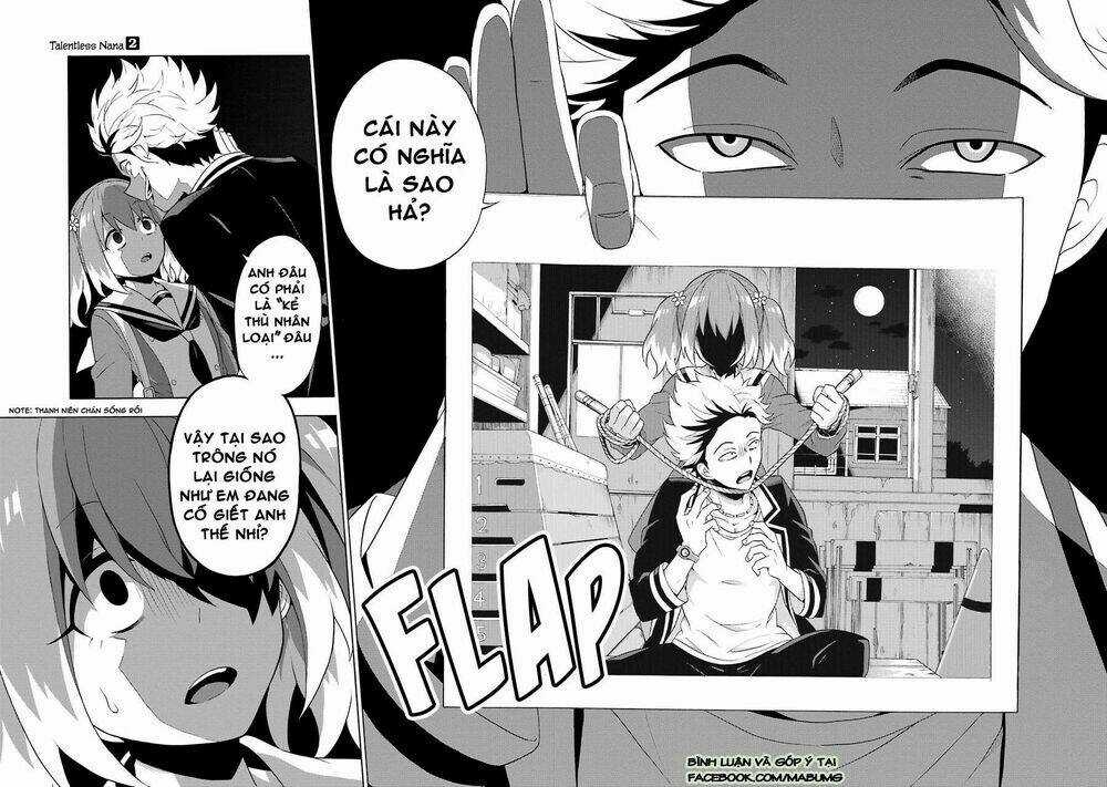 Munou Na Nana Chapter 6 trang 28