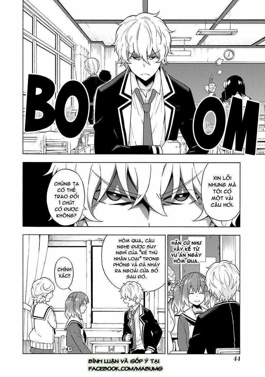 Munou Na Nana Chapter 6 trang 4
