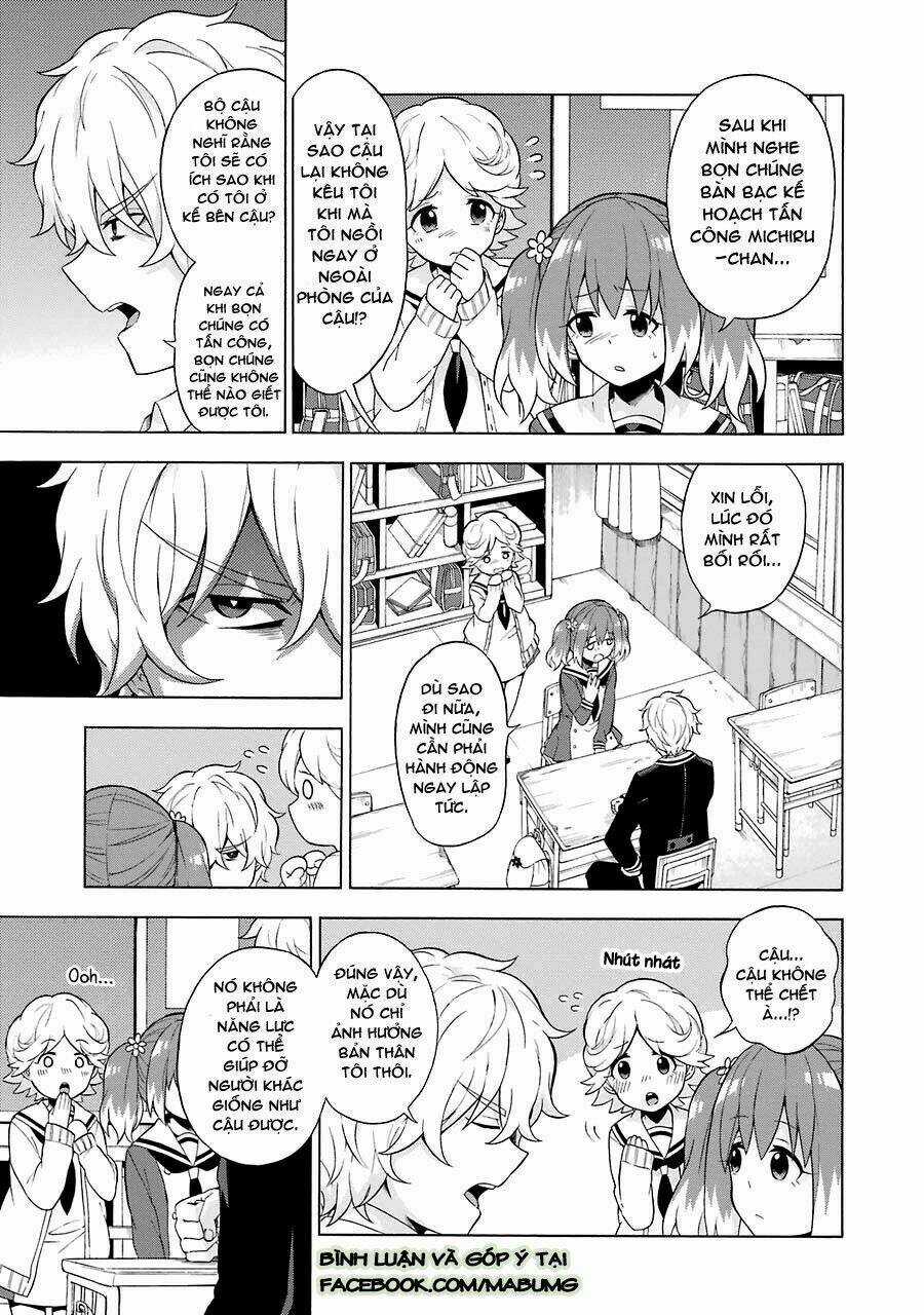 Munou Na Nana Chapter 6 trang 5
