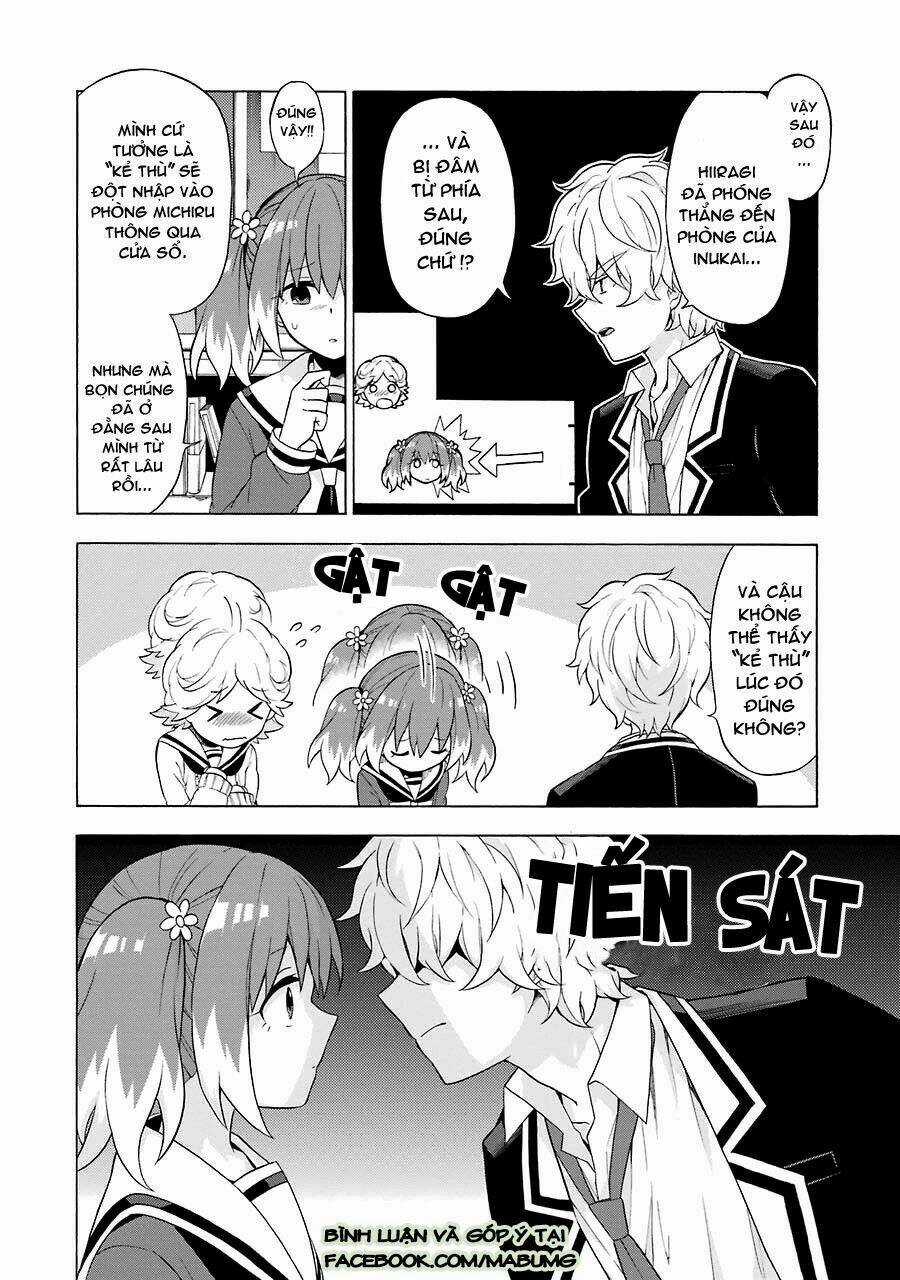 Munou Na Nana Chapter 6 trang 6