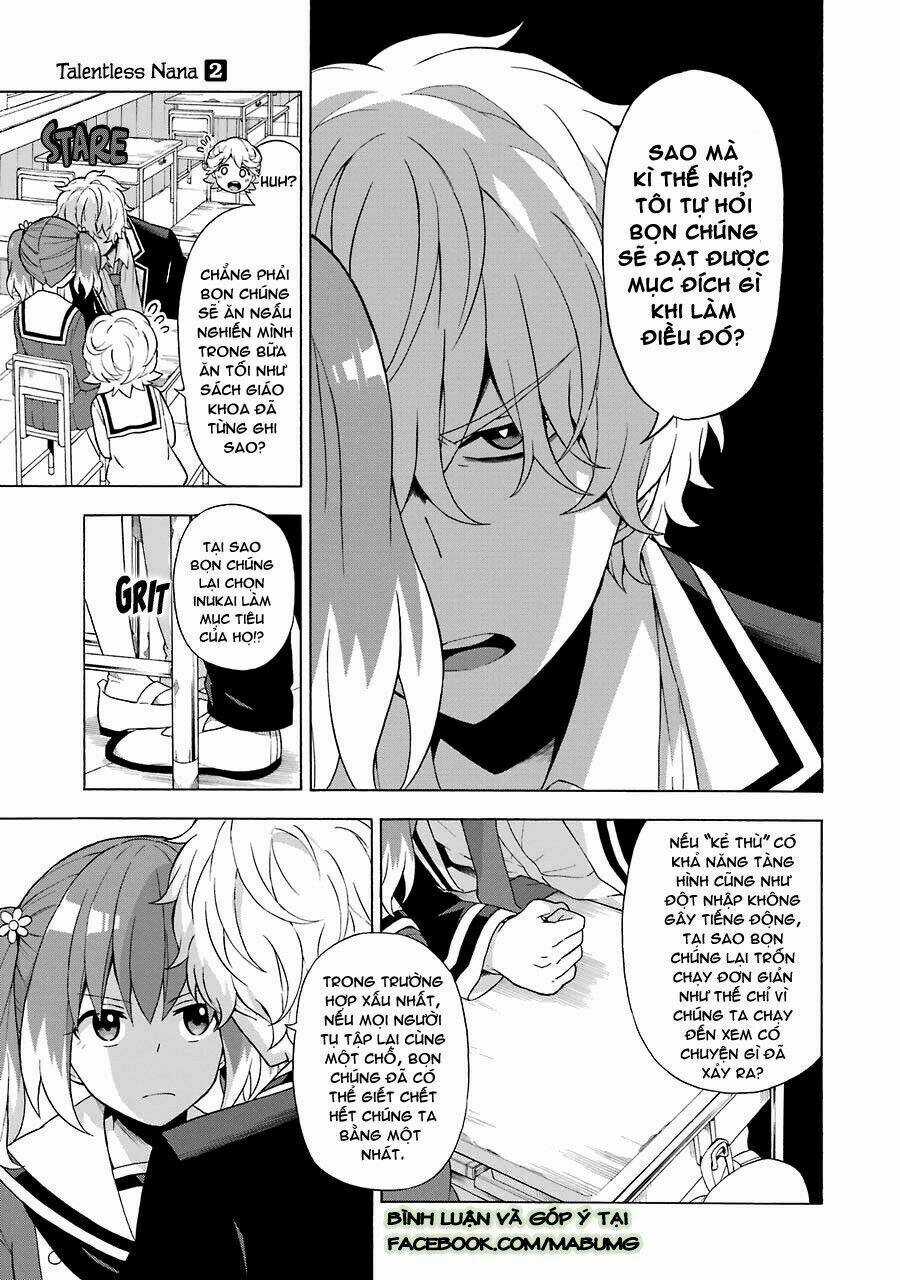 Munou Na Nana Chapter 6 trang 7