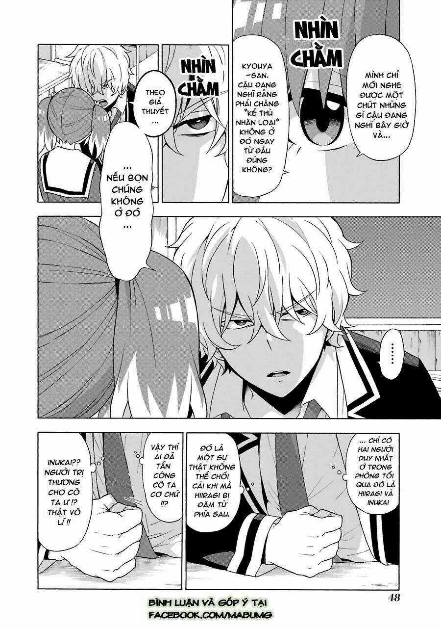Munou Na Nana Chapter 6 trang 8