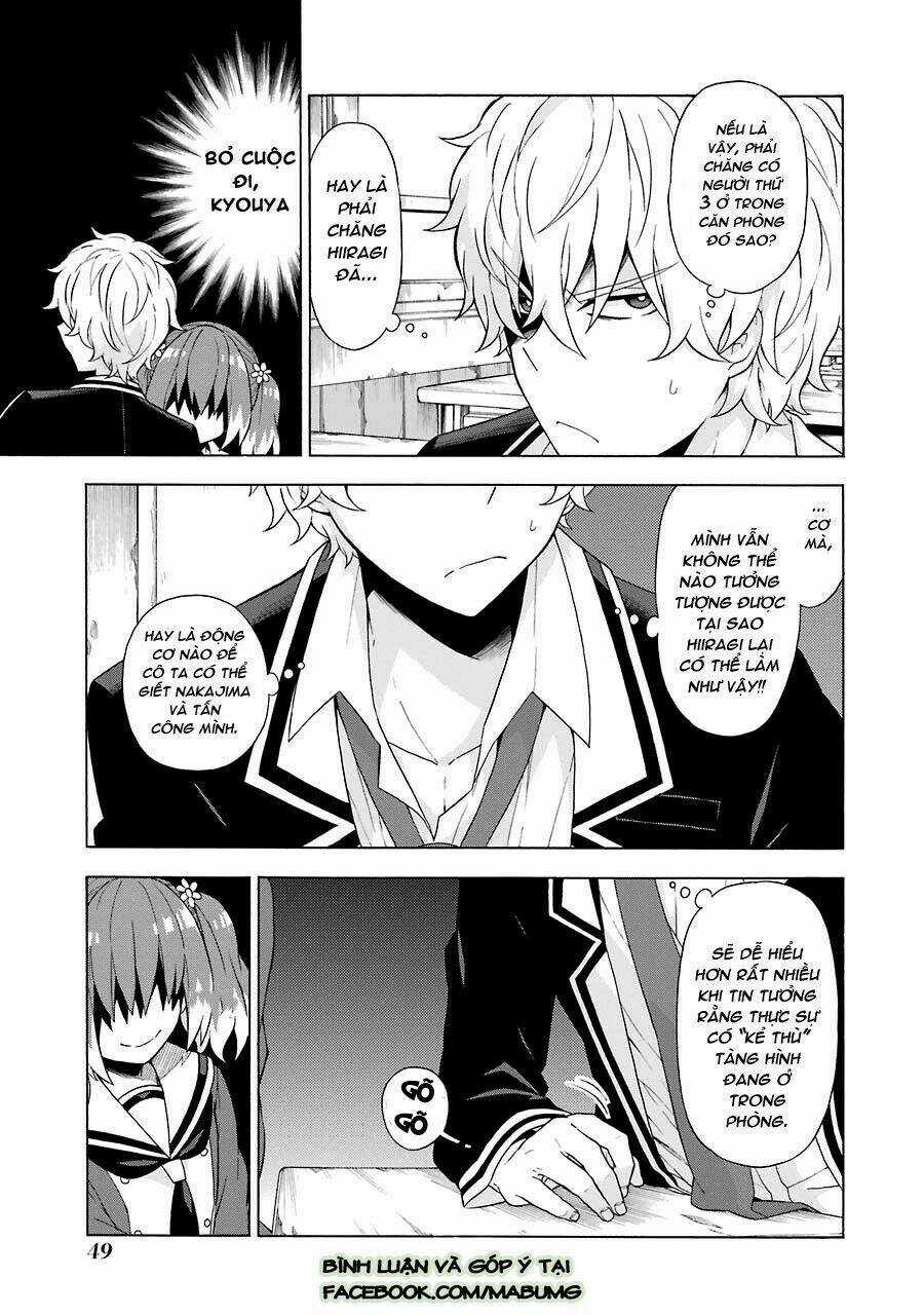 Munou Na Nana Chapter 6 trang 9