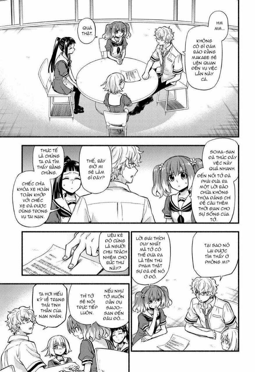 Munou Na Nana Chapter 60 trang 12