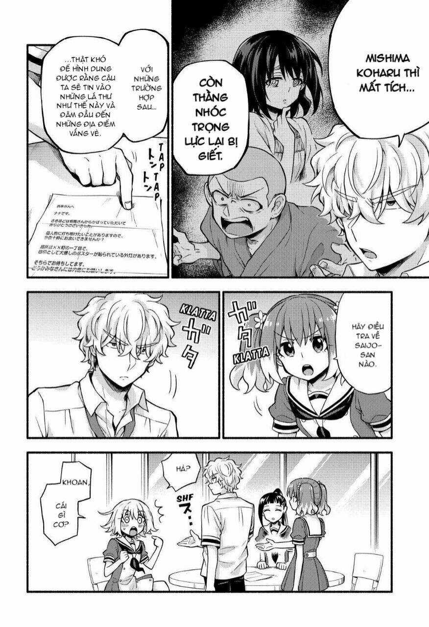 Munou Na Nana Chapter 60 trang 13