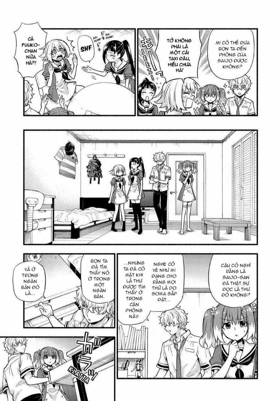 Munou Na Nana Chapter 60 trang 14