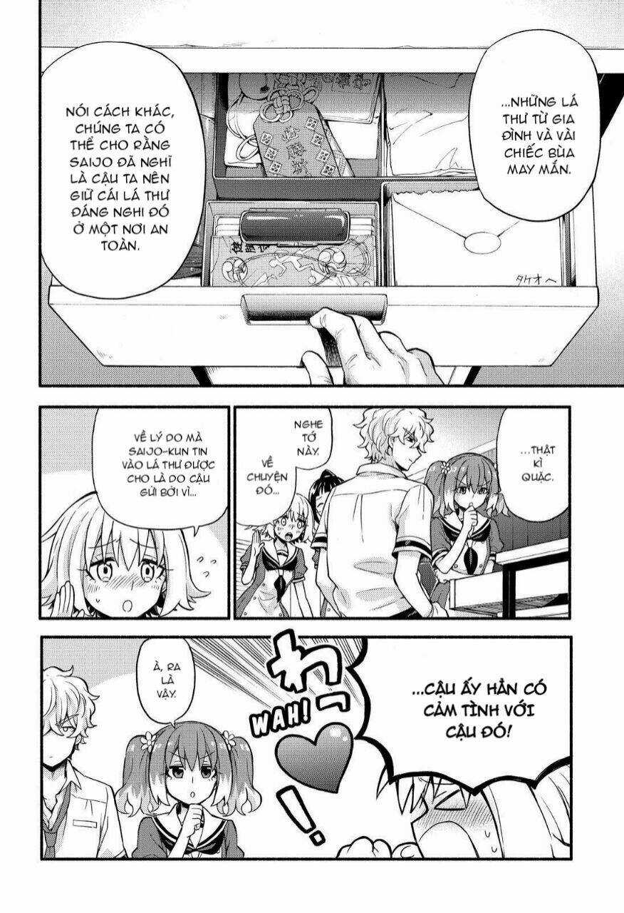 Munou Na Nana Chapter 60 trang 15