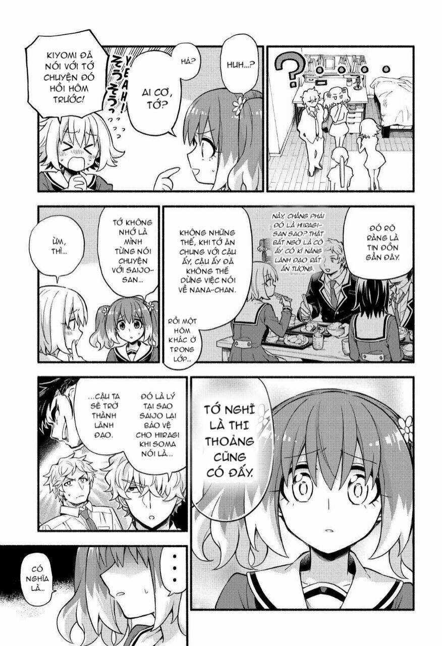 Munou Na Nana Chapter 60 trang 16