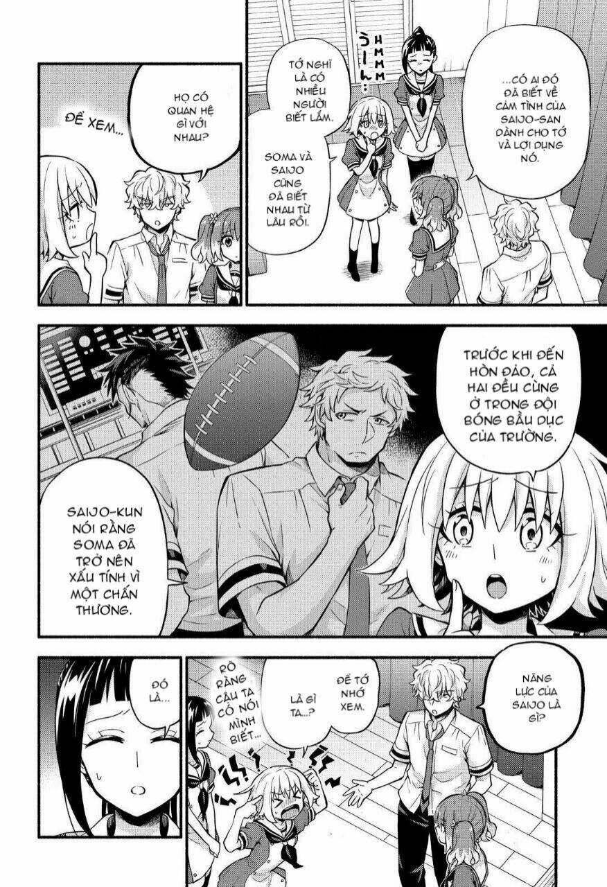 Munou Na Nana Chapter 60 trang 17