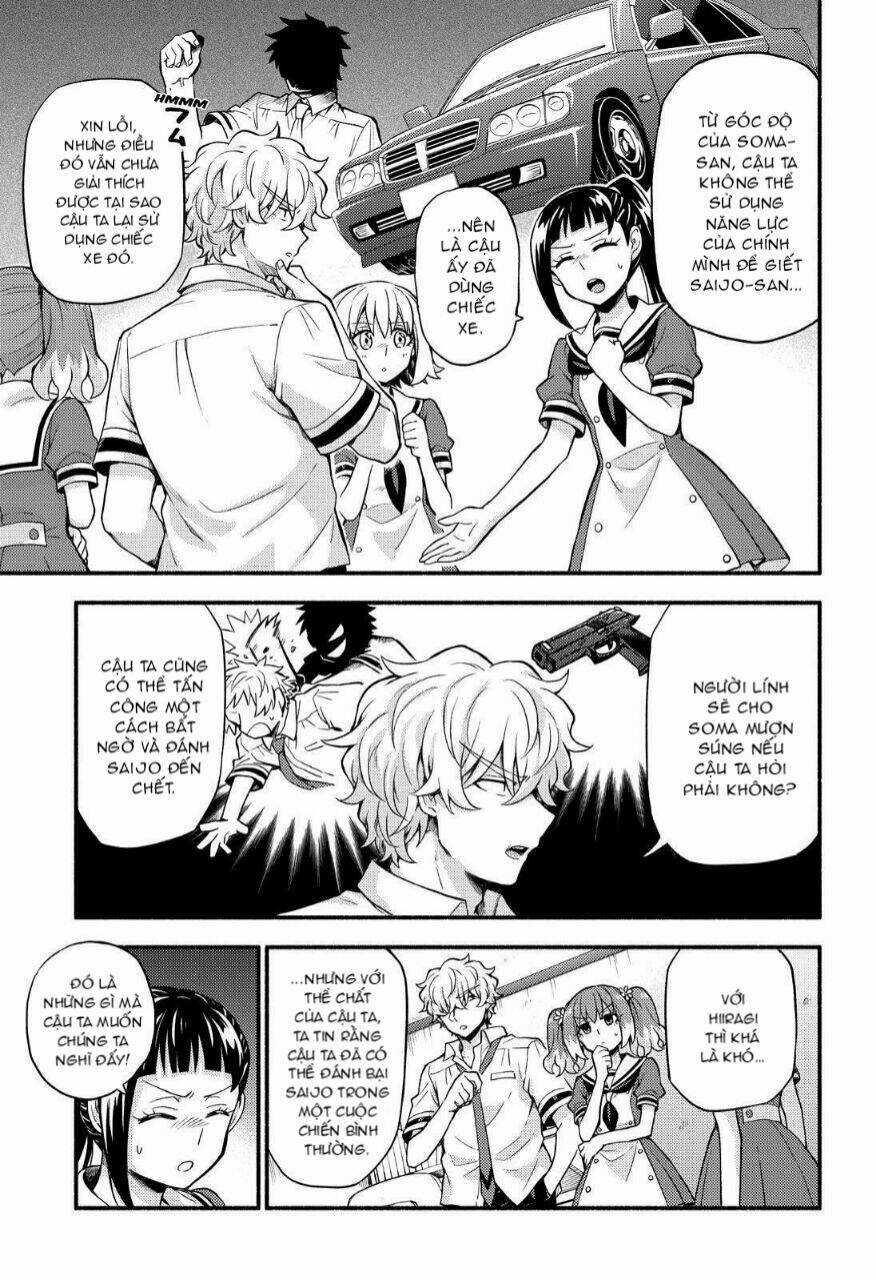 Munou Na Nana Chapter 60 trang 20