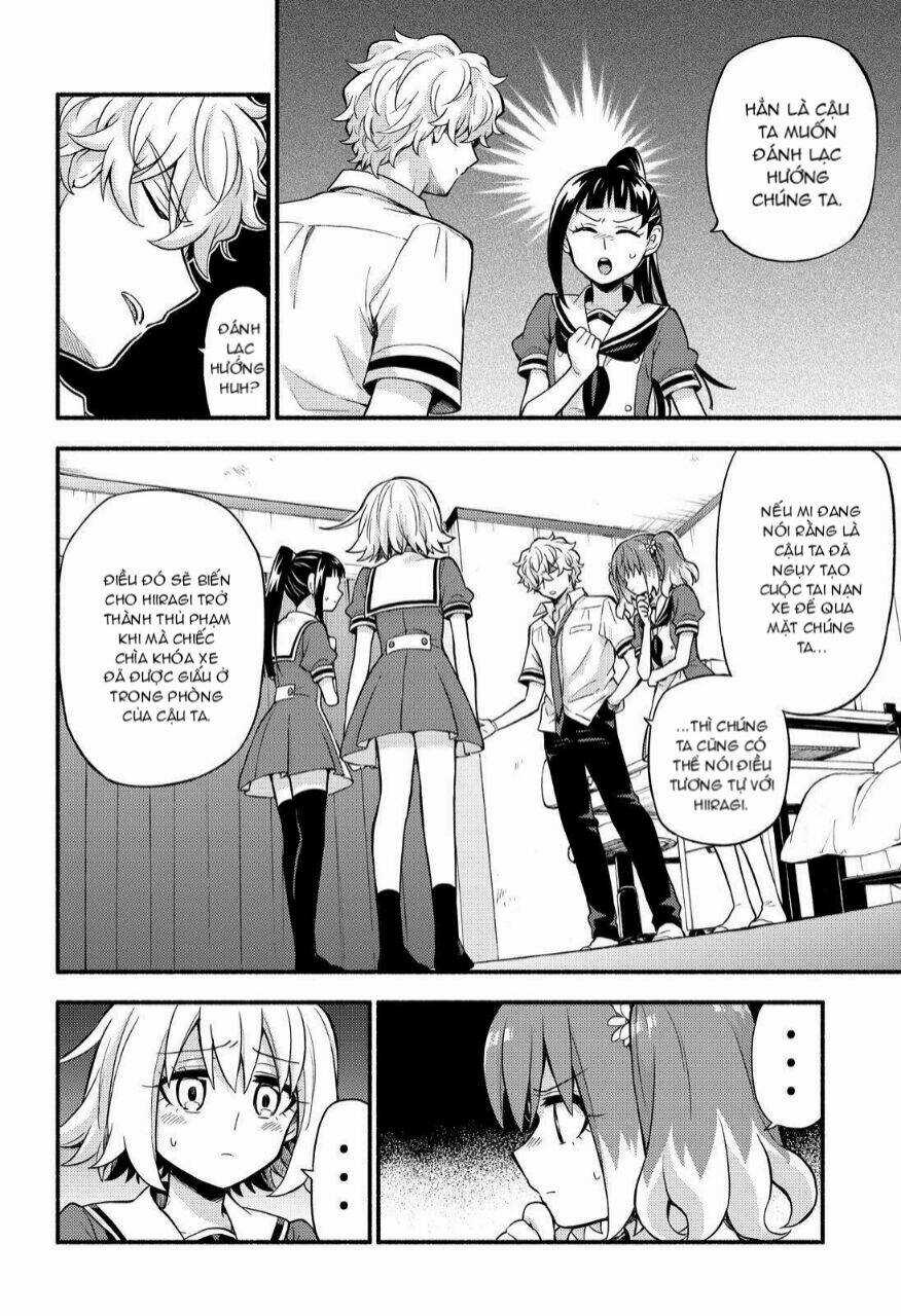 Munou Na Nana Chapter 60 trang 21