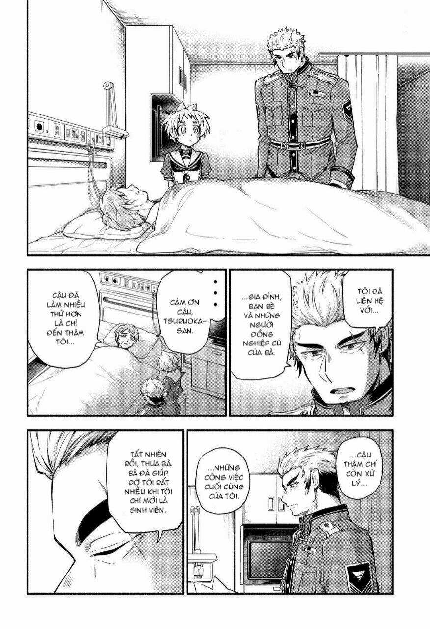 Munou Na Nana Chapter 60 trang 3