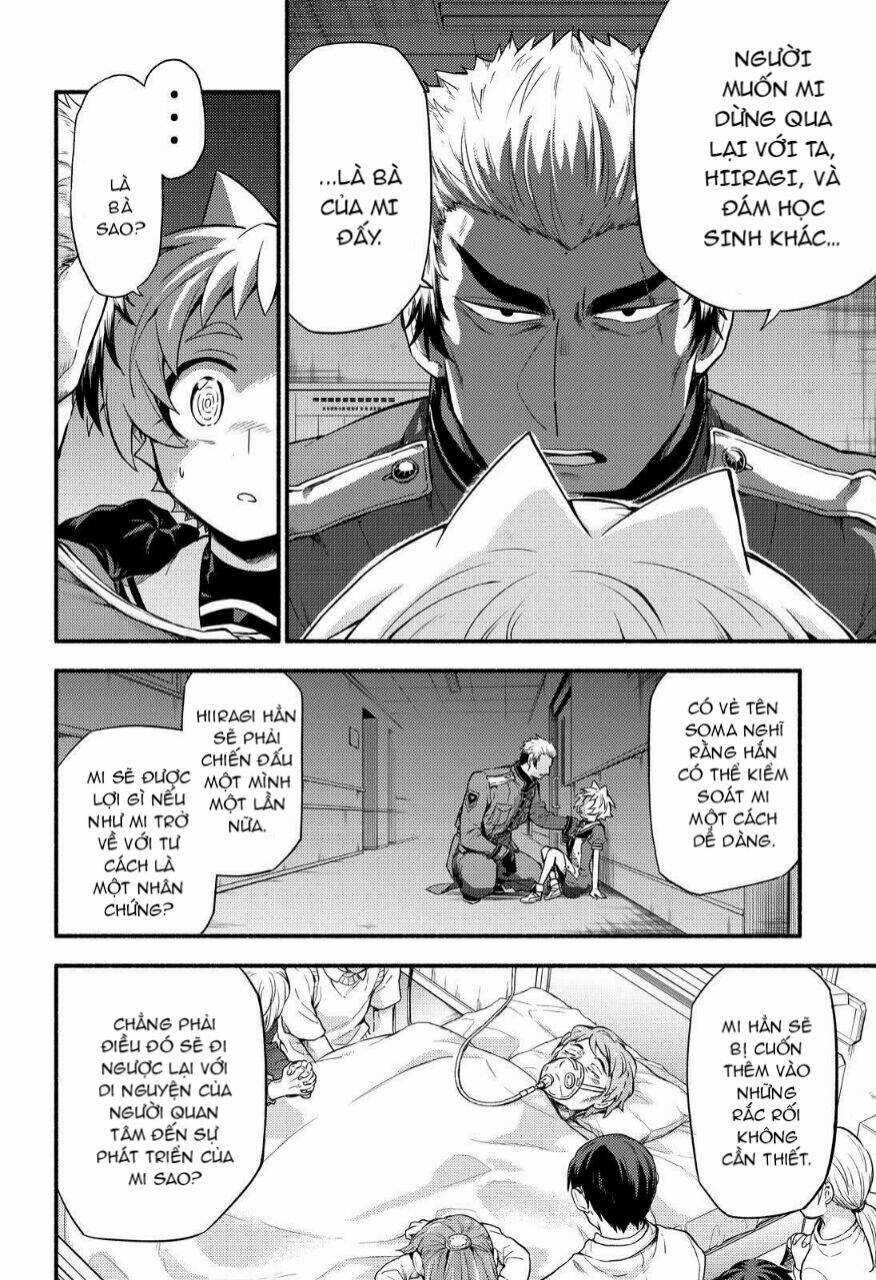 Munou Na Nana Chapter 60 trang 31