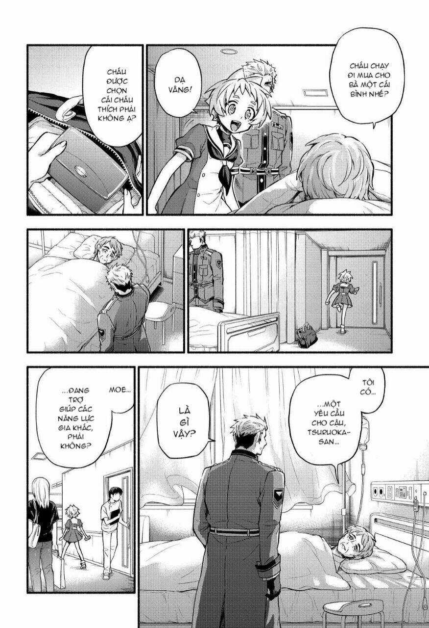 Munou Na Nana Chapter 60 trang 5