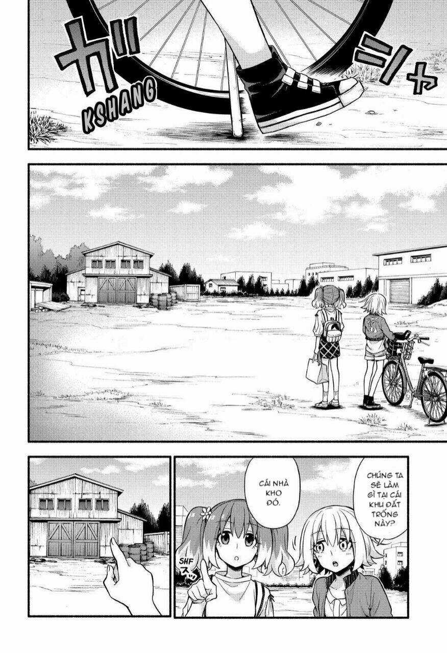 Munou Na Nana Chapter 61 trang 11