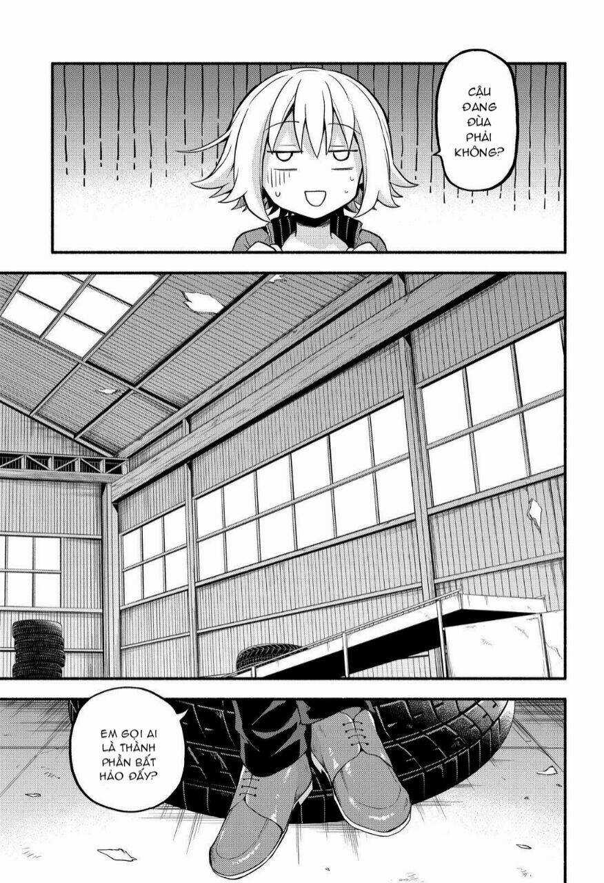 Munou Na Nana Chapter 61 trang 14