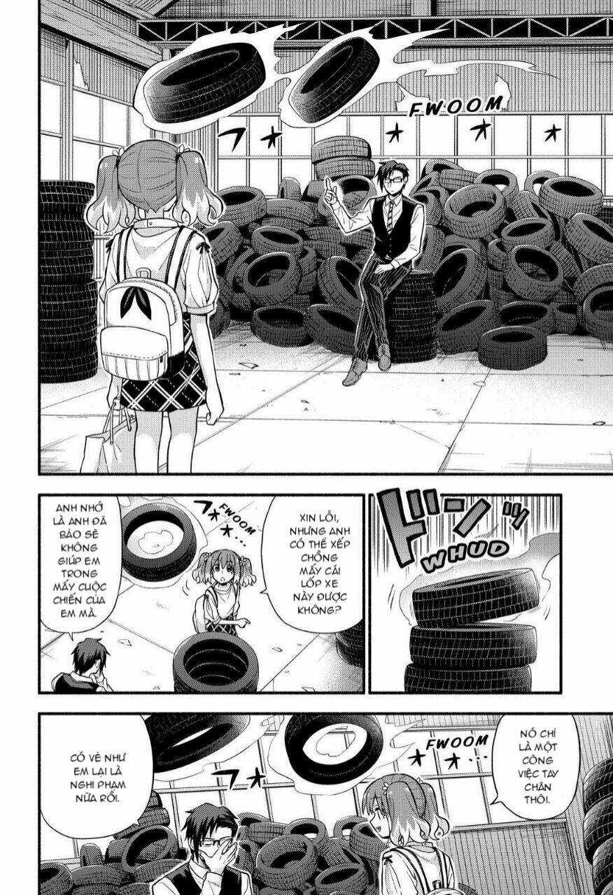 Munou Na Nana Chapter 61 trang 15