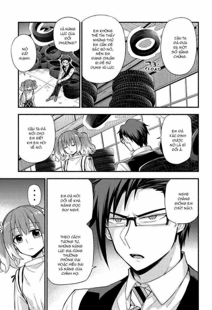 Munou Na Nana Chapter 61 trang 16