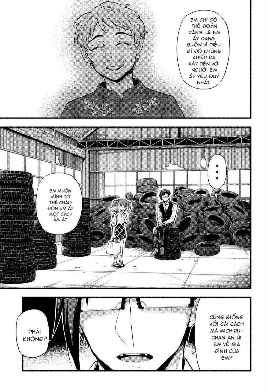 Munou Na Nana Chapter 61 trang 18