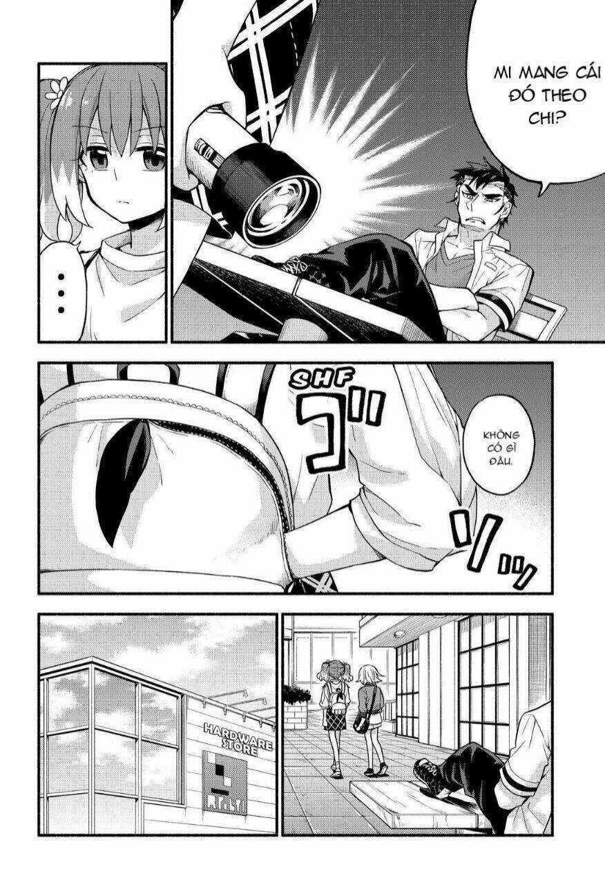 Munou Na Nana Chapter 61 trang 3