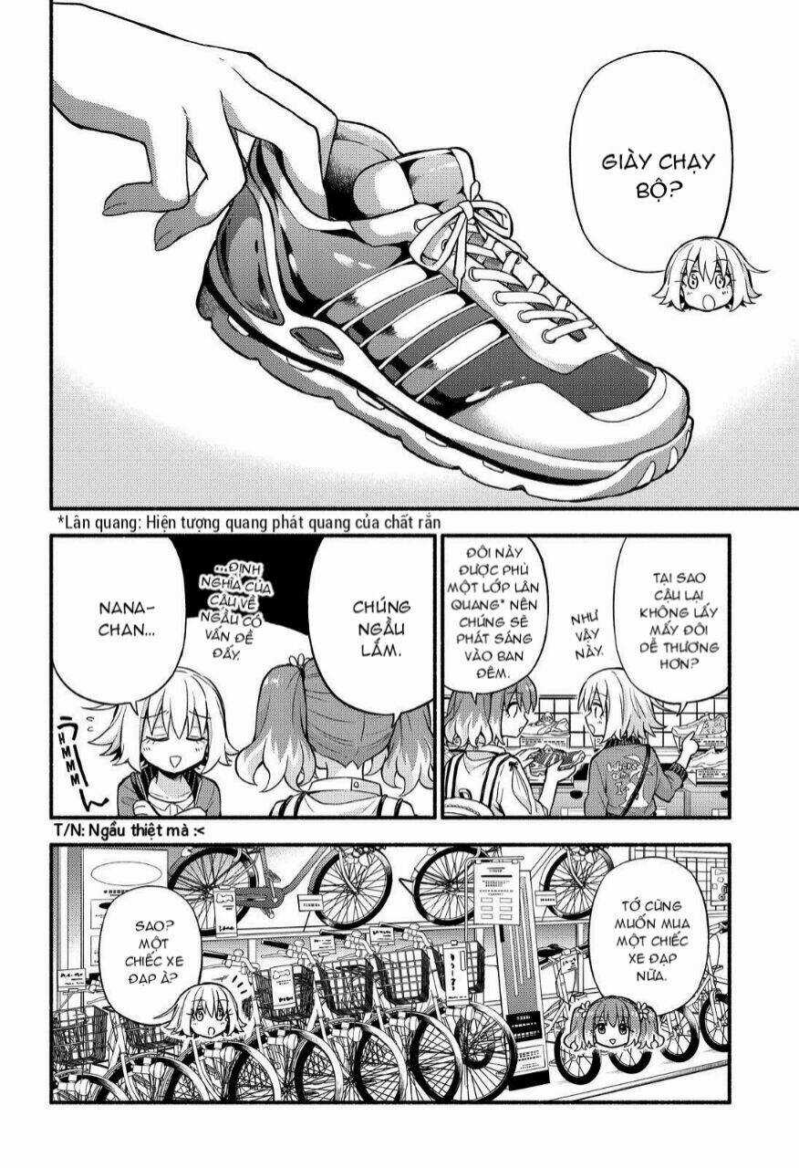 Munou Na Nana Chapter 61 trang 5