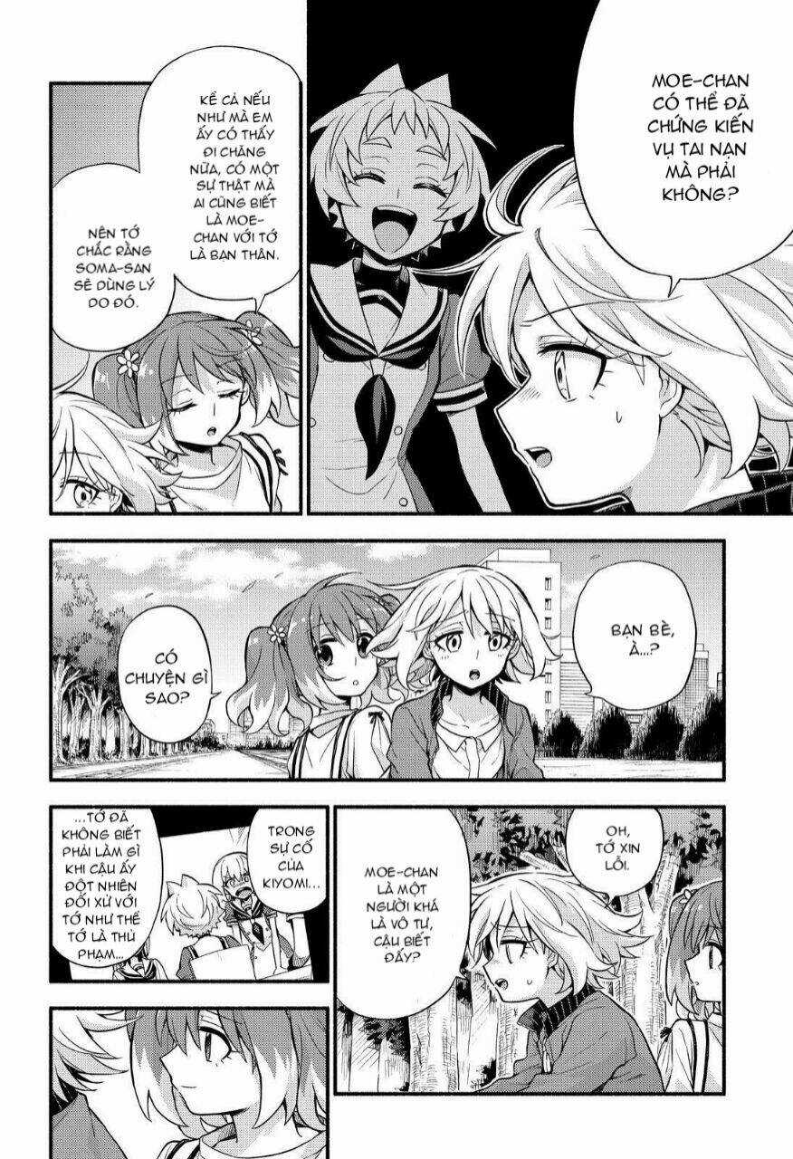 Munou Na Nana Chapter 61 trang 9