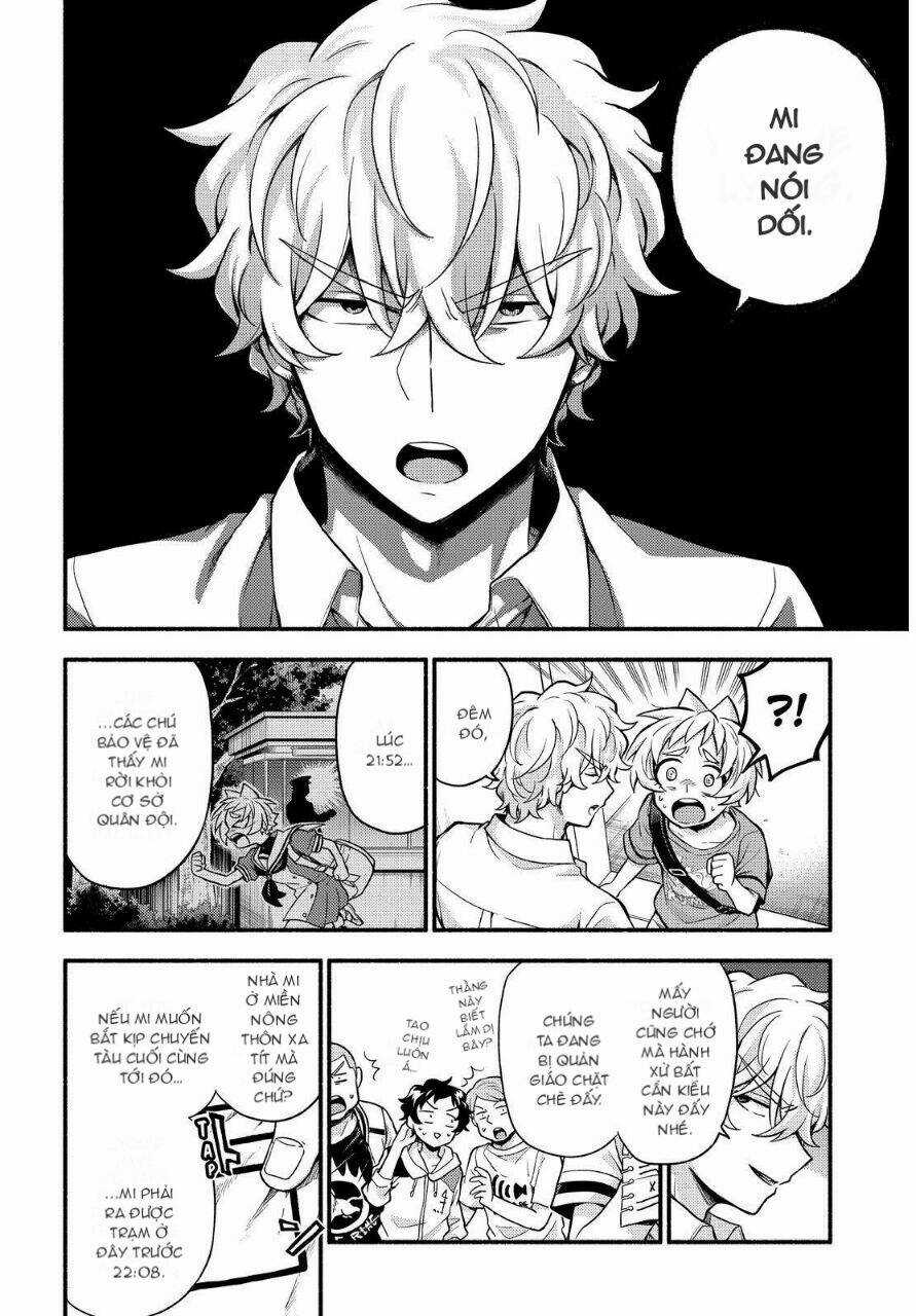 Munou Na Nana Chapter 62 trang 10