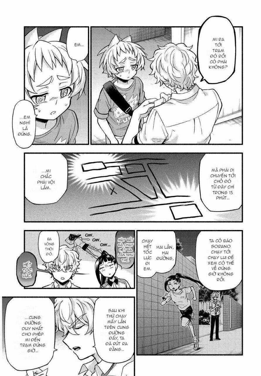 Munou Na Nana Chapter 62 trang 11