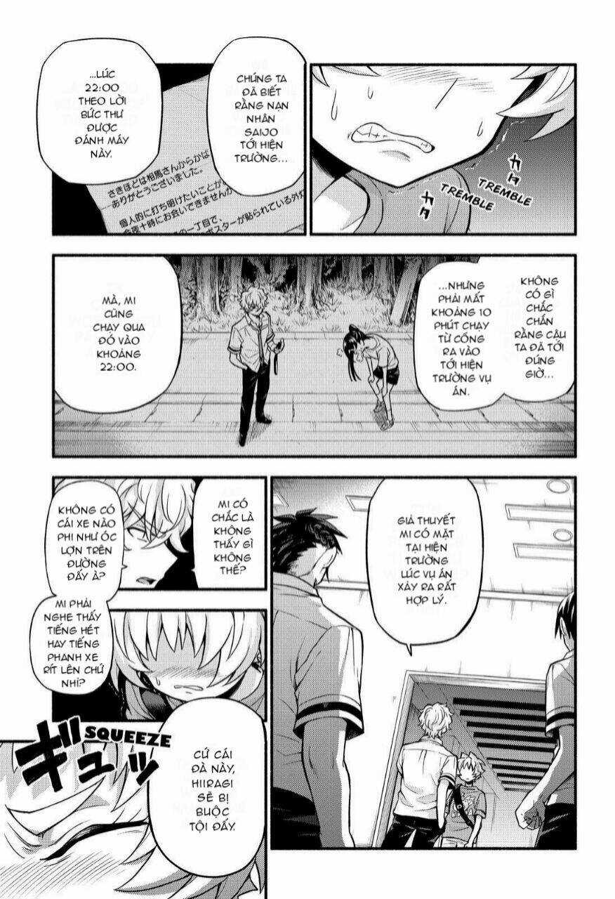 Munou Na Nana Chapter 62 trang 13