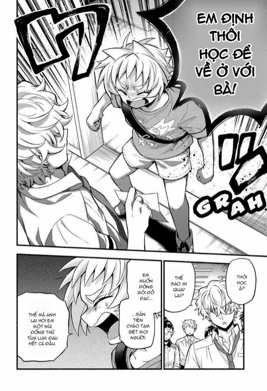 Munou Na Nana Chapter 62 trang 14