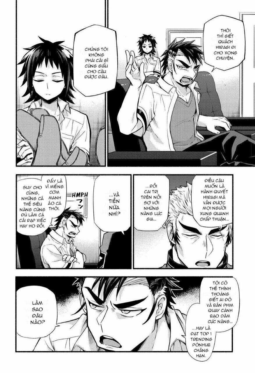 Munou Na Nana Chapter 62 trang 24