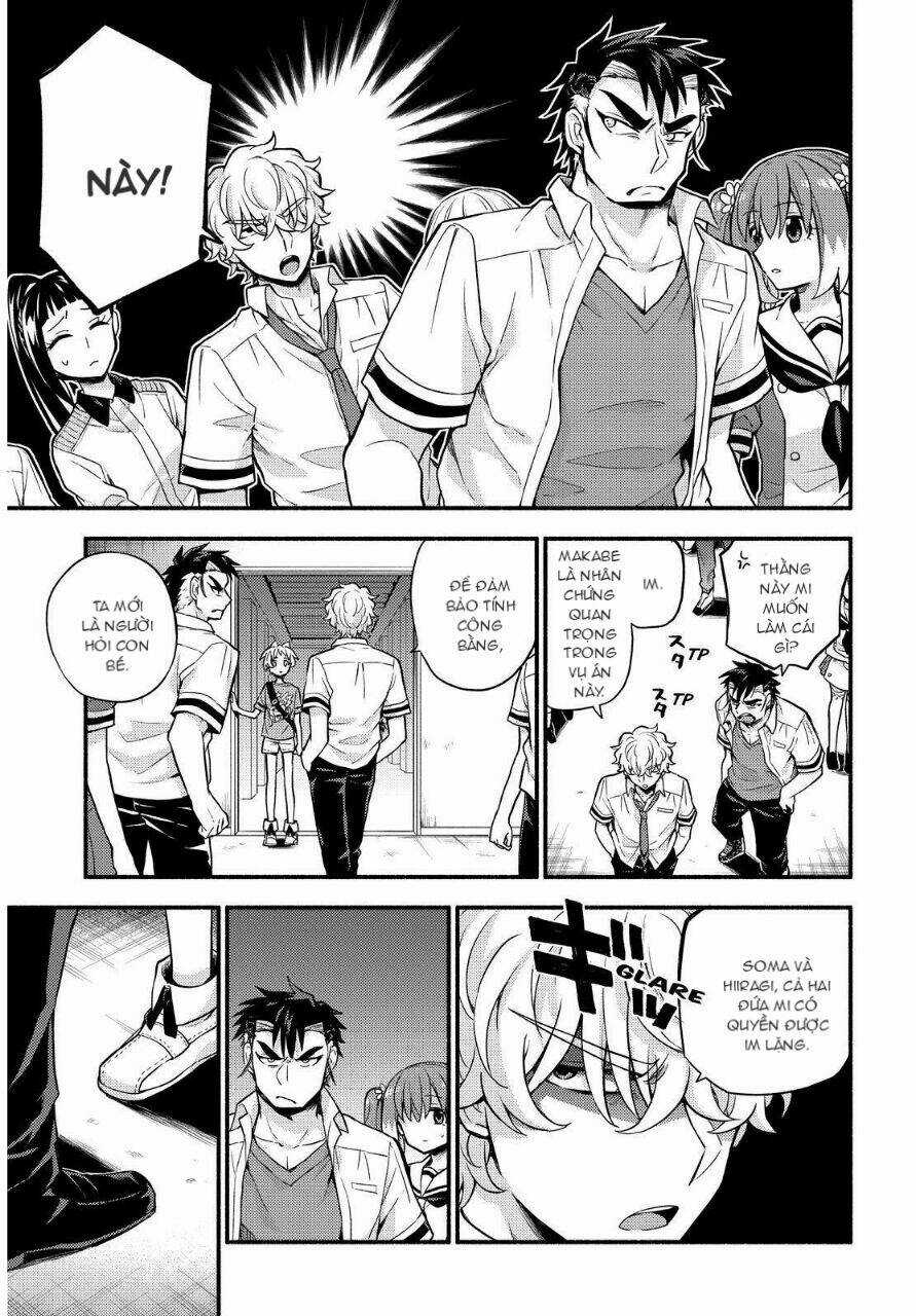 Munou Na Nana Chapter 62 trang 3