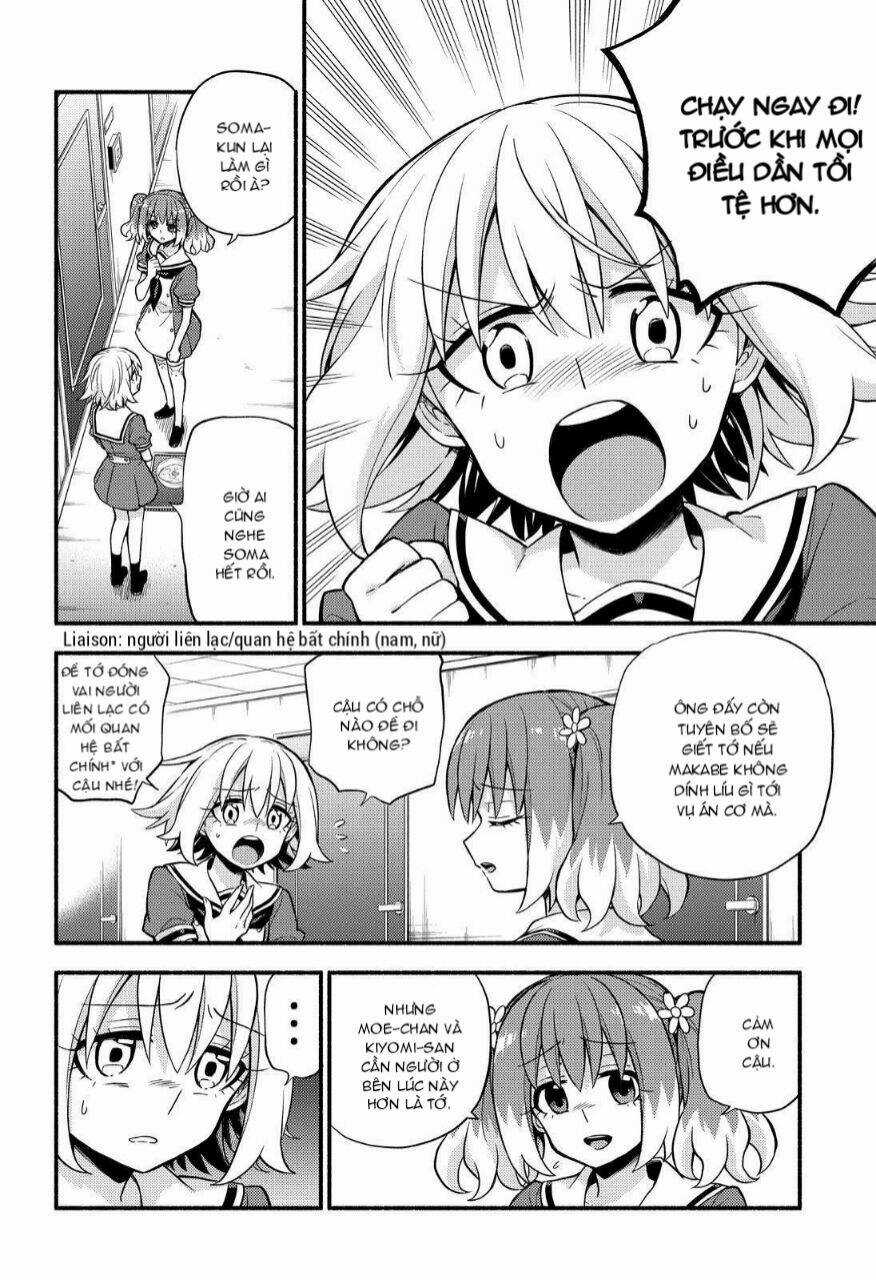 Munou Na Nana Chapter 62 trang 30