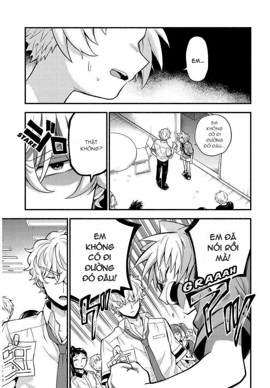 Munou Na Nana Chapter 62 trang 9