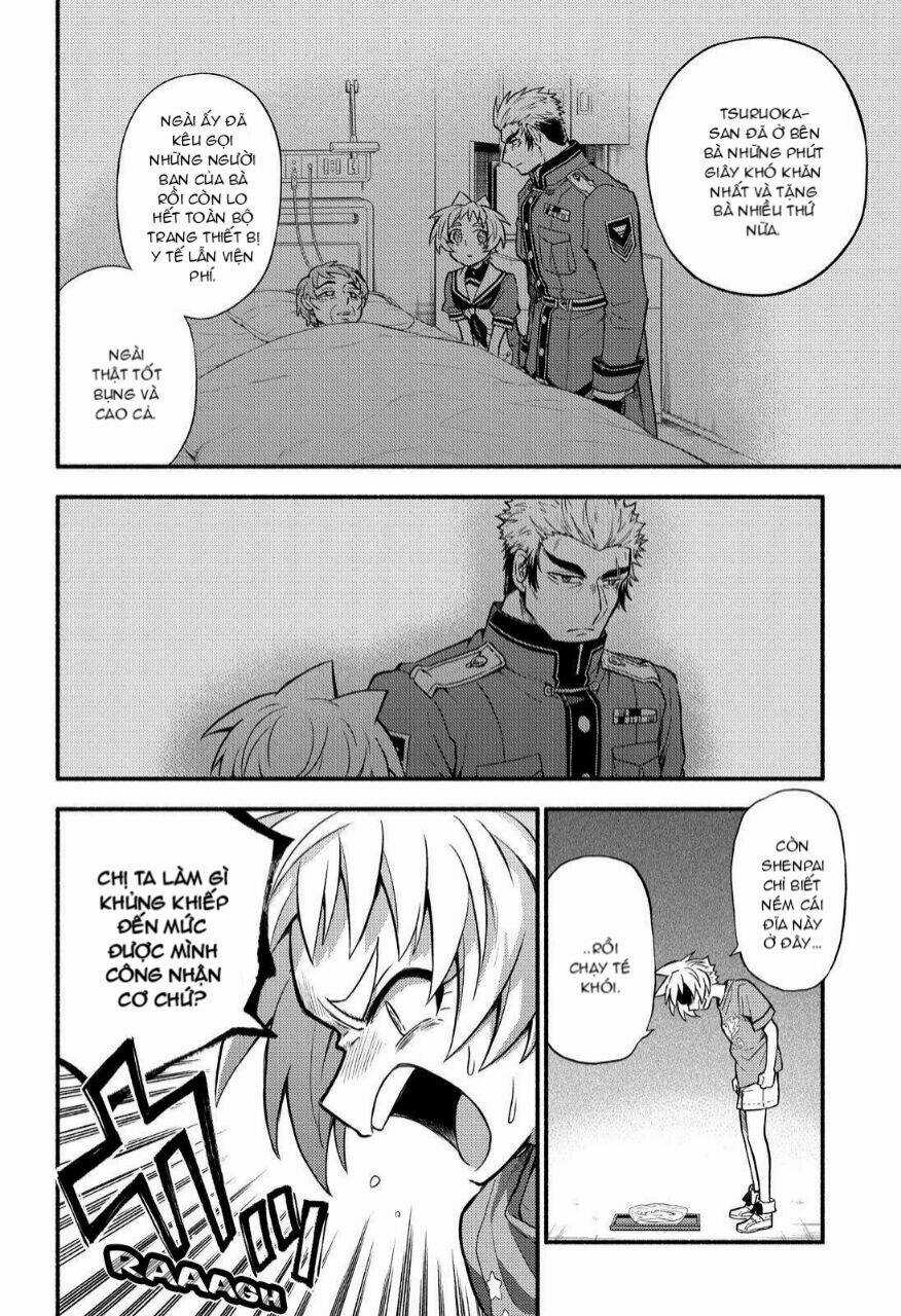 Munou Na Nana Chapter 63 trang 11