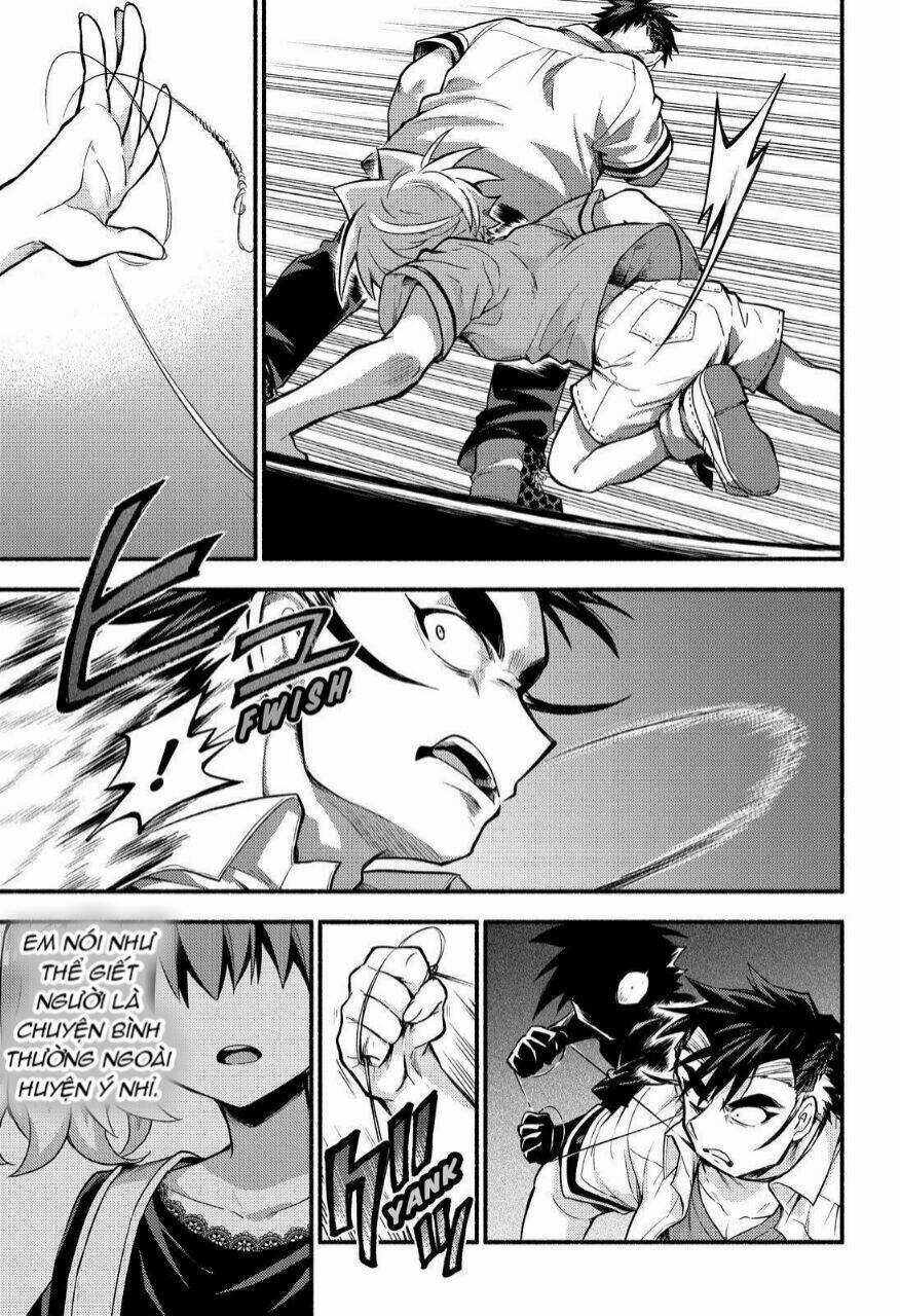 Munou Na Nana Chapter 63 trang 16