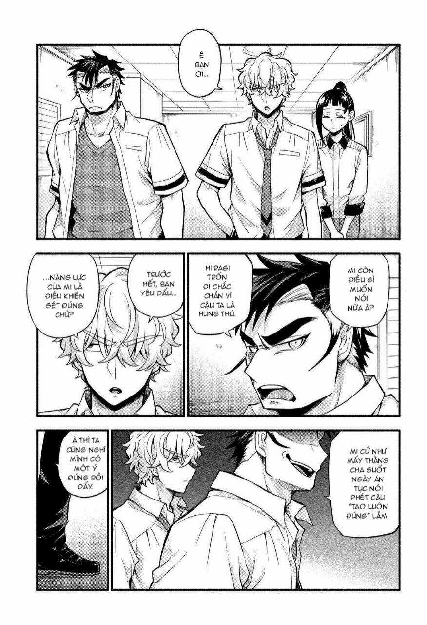 Munou Na Nana Chapter 63 trang 2