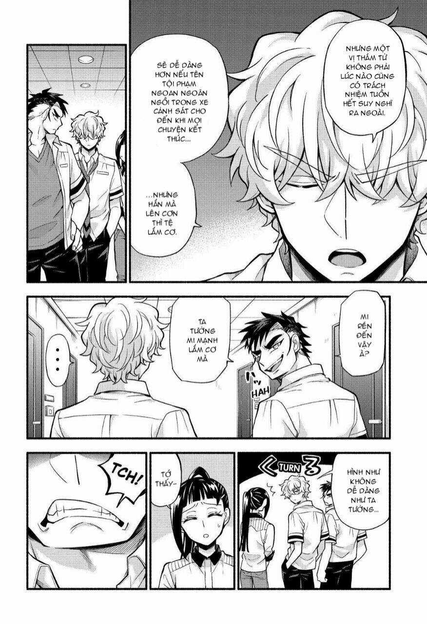 Munou Na Nana Chapter 63 trang 3