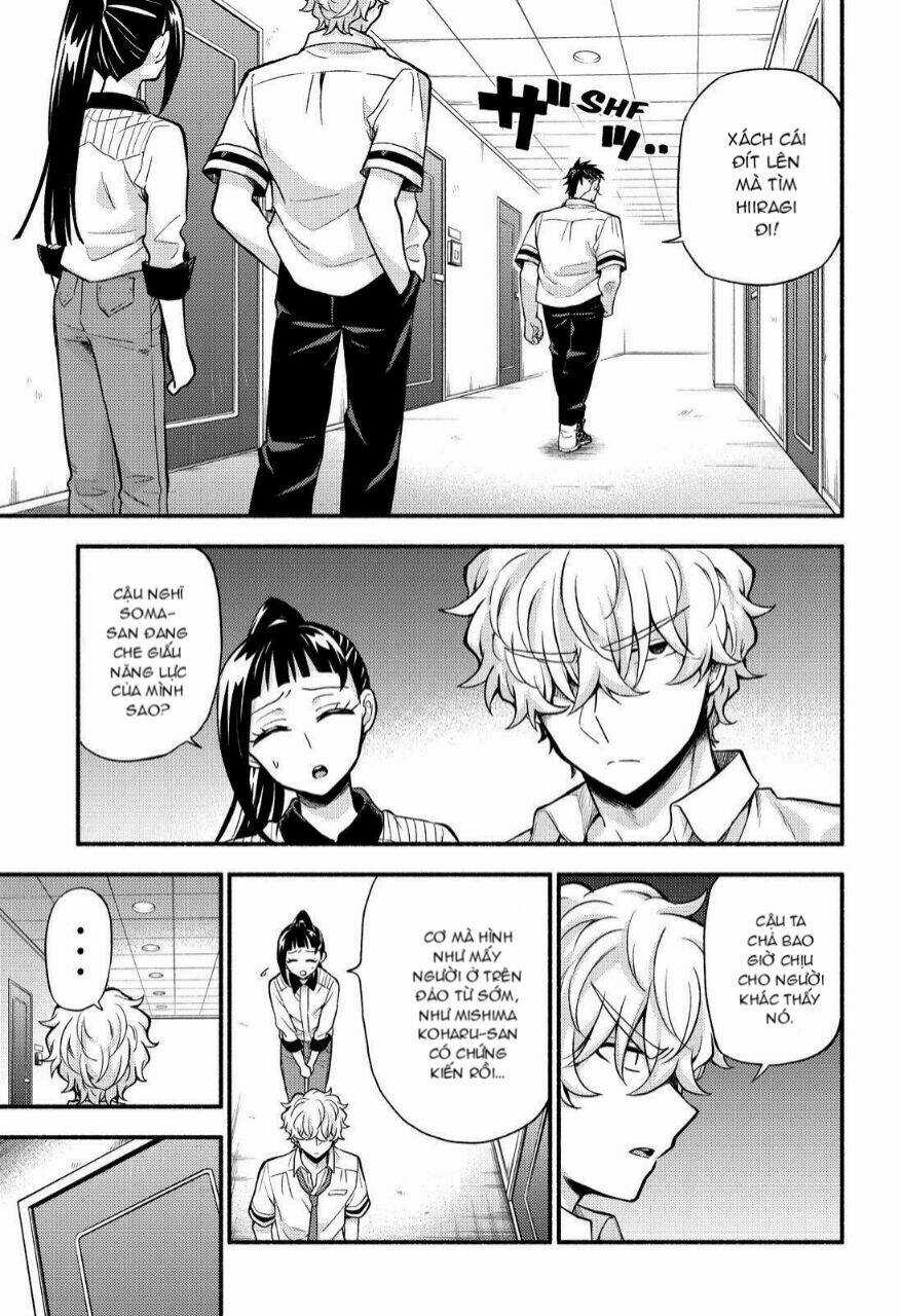 Munou Na Nana Chapter 63 trang 4