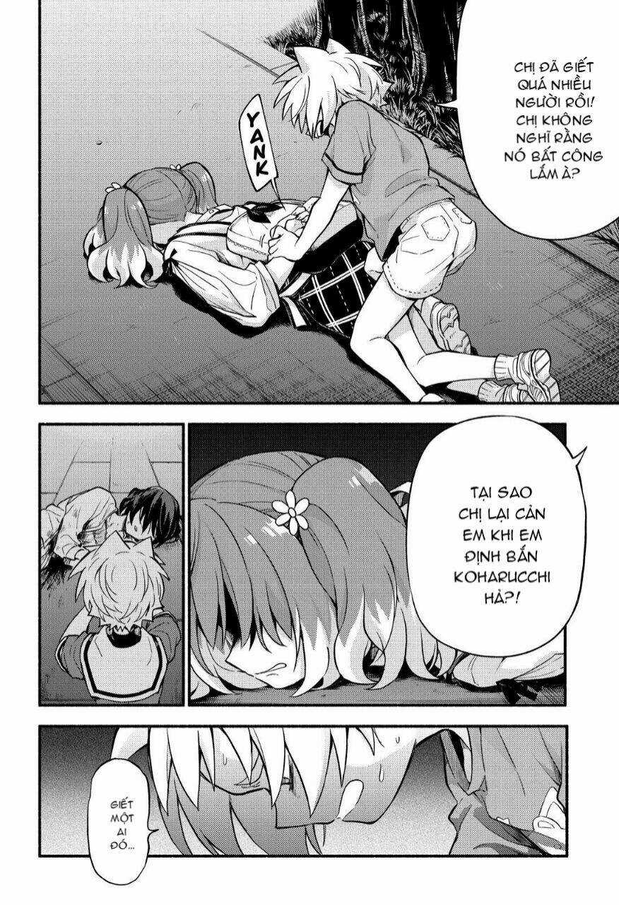 Munou Na Nana Chapter 64 trang 11