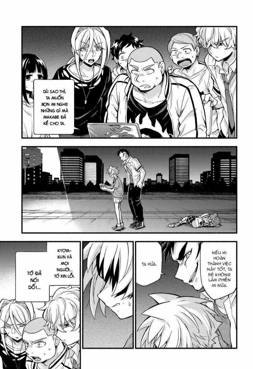 Munou Na Nana Chapter 64 trang 22